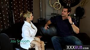 blonde rides big cock