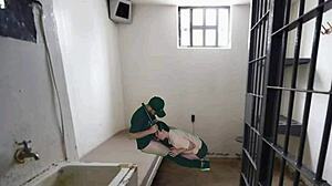 Police Dominates Prisoner