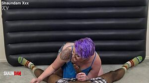 Smoking Big Black Cock