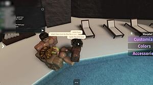 latina pool sucking?