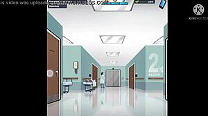 Hospital Nurse Moment