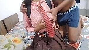 Indian Schoolgirl First Sex
