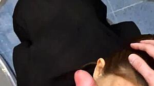 Quick Brunette Pussy Fuck