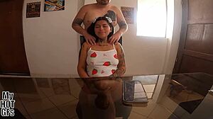 Petite Latina Massage 😏