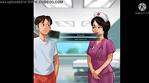 Hospital Nurse Moment