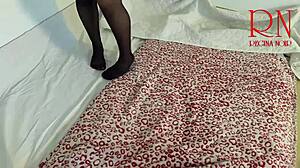 Teasing In Stockings