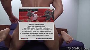 Blonde pussy stretched