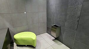 Public Toilet Creampie