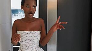 Spying Roommate Shower