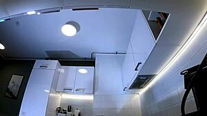 redhead panties flash