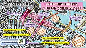 amsterdam sex map