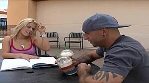 Teens share lucky guy