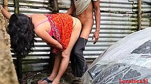 Village Girl Outdoor Sex