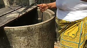 Outdoor BBW Gangbang Sex