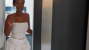 Spying Roommate Shower