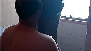 Best blowjob bathroom sex