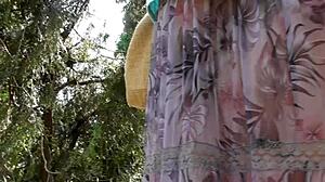 Hairy Mature Flashing