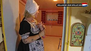 Dutch Milf Deepthroat