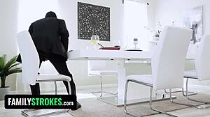 Naughty Teen Drilled