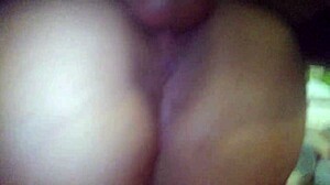 Rough Creampie Cheating Wife