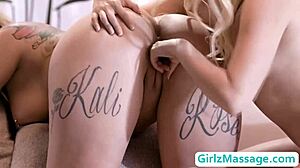 Massage Turns Into Licking