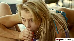 Fucking outside house