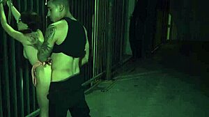 huge gangbang domination