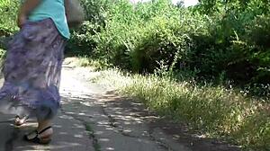 Hairy Mature Flashing