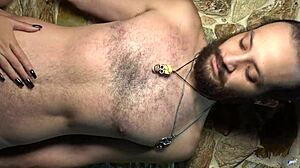 Scratching Chest Wildcat Nails