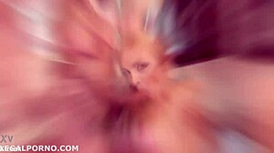 Thrilling DAP Gangbang Session