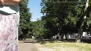 Hairy Mature Flashing