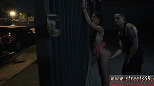 huge gangbang domination