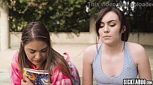 Intimate Lesbian Encounter