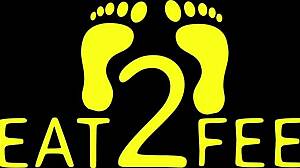 feet rubbing hot rock?