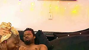 Deepthroat messy facial