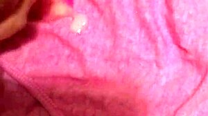 cum in panties