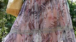 Hairy Mature Flashing