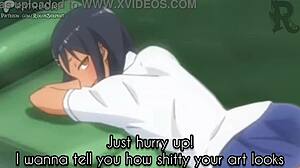 Teen Footjob Classroom Fetish