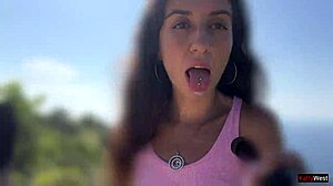 public cumwalk adventure