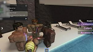 latina pool sucking?