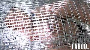 Caged Wild Milf Action