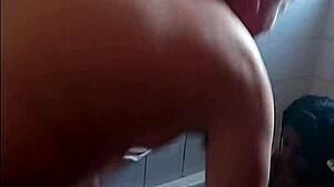 Best blowjob bathroom sex