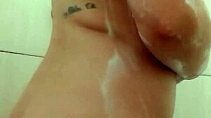 Shower Waxing Session