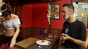 Paige Fox Counter Fuck