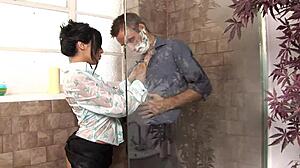 Passionate Shower Fuck