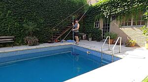 Milf Analized Pool