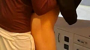 Quick Brunette Pussy Fuck