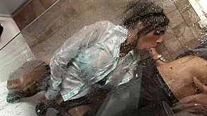 Passionate Shower Fuck