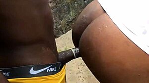 Outdoor BBW Gangbang Sex