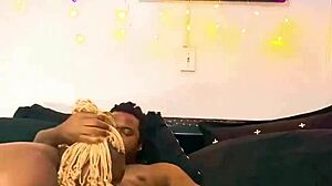 Deepthroat messy facial